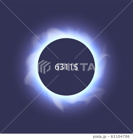 Sound circle wave 63104706