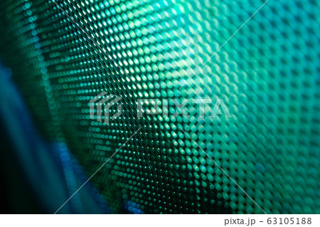CloseUp LED blurred screen. LED soft focus CloseUp LED blurred screen. LED soft focus 63105188