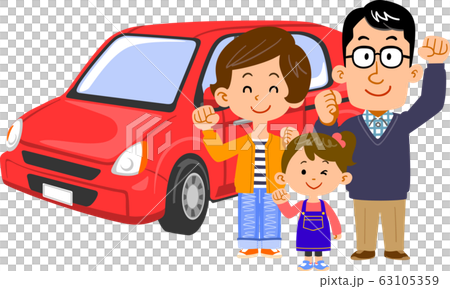 家用車和三口之家 家用車和三口之家 63105359