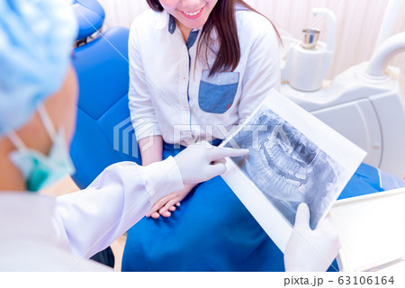 Dentistry and healthcare concept at dental clinic. 63106164