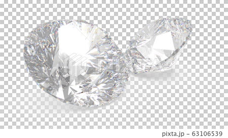 ダイヤモンド バックグランド白系 CG ダイヤモンド バックグランド白系 CG 63106539