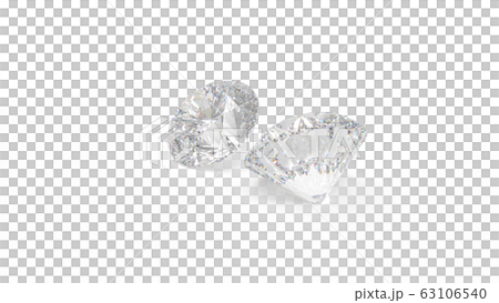 Diamond background white CG Diamond background white CG 63106540