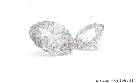 ダイヤモンド　バックグランド白系 CG 63106541