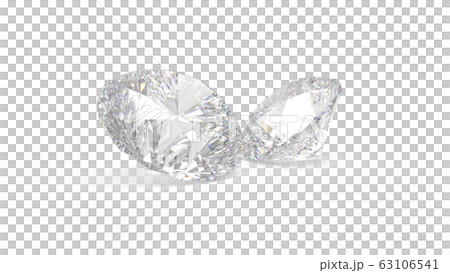 Diamond background white CG 63106541
