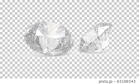 Diamond background white CG 63106543