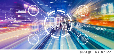 Compliance theme with high speed motion blur Compliance theme with high speed motion blur 63107122