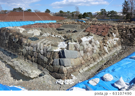 駿府城公園の発掘調査 63107490