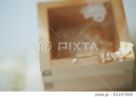 米 収穫 精米 農家 升 米 収穫 精米 農家 升 63107808