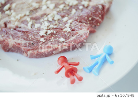 牛肉 ステーキ 63107949