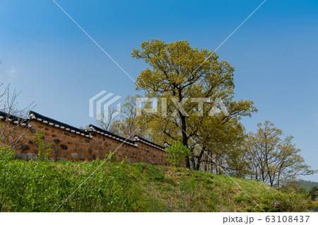 慶北 古建築 UNESCO世界文化遺産・良洞民俗村 古民家  63108437