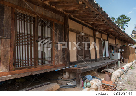 慶北 古建築 UNESCO世界文化遺産・良洞民俗村 古民家 慶北 古建築 UNESCO世界文化遺産・良洞民俗村 古民家 63108444