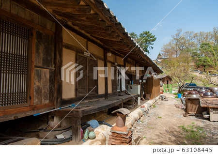 慶北 古建築 UNESCO世界文化遺産・良洞民俗村 古民家  63108445