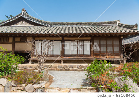 慶北 古建築 UNESCO世界文化遺産・良洞民俗村 古民家 慶北 古建築 UNESCO世界文化遺産・良洞民俗村 古民家 63108450