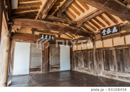 慶北 古建築 UNESCO世界文化遺産・良洞民俗村 古民家 慶北 古建築 UNESCO世界文化遺産・良洞民俗村 古民家 63108456