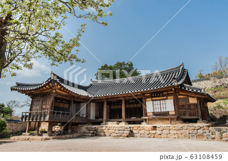 慶北 古建築 UNESCO世界文化遺産・良洞民俗村 古民家  63108459