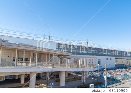 駅前風景 舞浜駅 駅前風景 舞浜駅 63110996