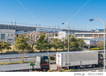 駅前風景　舞浜駅 63111002