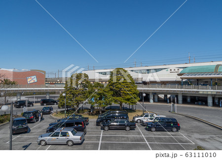 駅前風景　舞浜駅 63111010