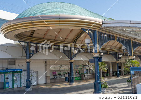 駅前風景　舞浜駅 63111021