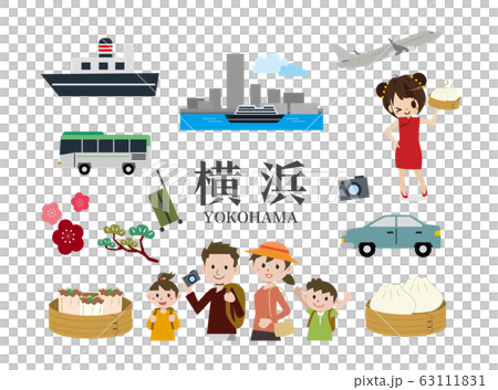 Family trip @ Yokohama Family trip @ Yokohama 63111831