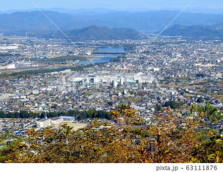 鳩吹山から北東を見る 63111876