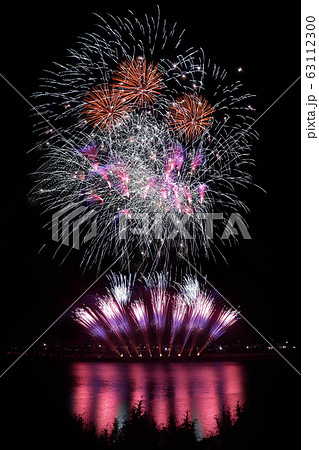 やつしろ全国花火競技大会「高田花火工業」 63112300