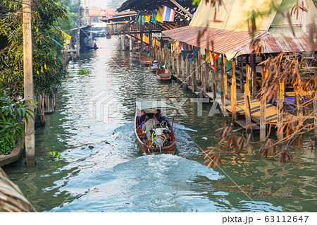 Floating market Floating market 63112647