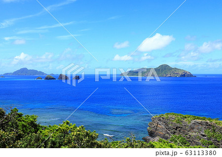 座間味島　女瀬の崎展望台 63113380