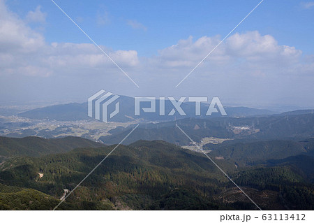脊振山の鬼ヶ鼻岩 脊振山の鬼ヶ鼻岩 63113412