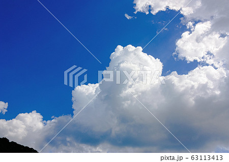 玉川温泉　夏空 63113413