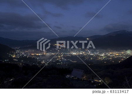 由布院の夜景 63113417