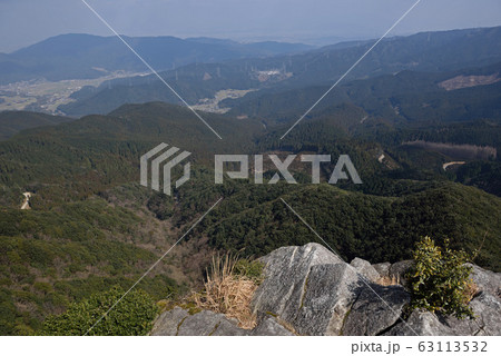 脊振山の鬼ヶ鼻岩 脊振山の鬼ヶ鼻岩 63113532