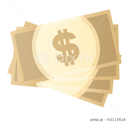 ドルの紙幣 63113616