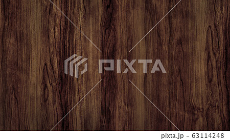背景-木目-板-茶色 63114248