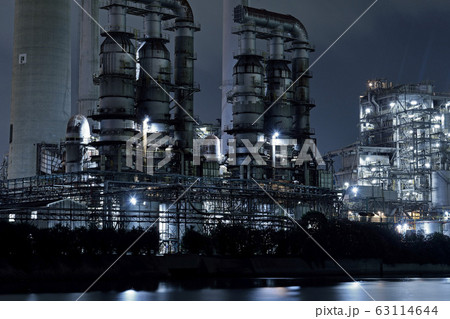 周南の工場夜景 63114644