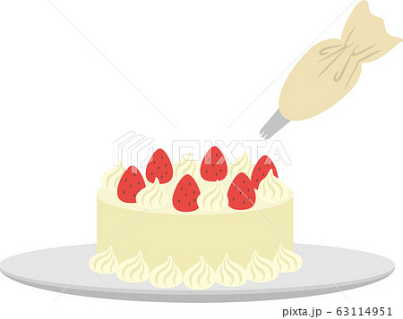 ケーキ作り 63114951