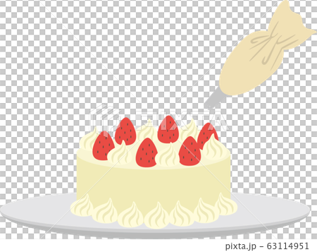 ケーキ作り 63114951