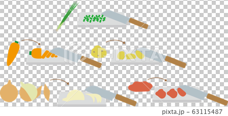 Cut the material 63115487