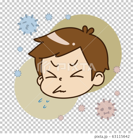 打噴嚏的男孩和屋塵 63115642