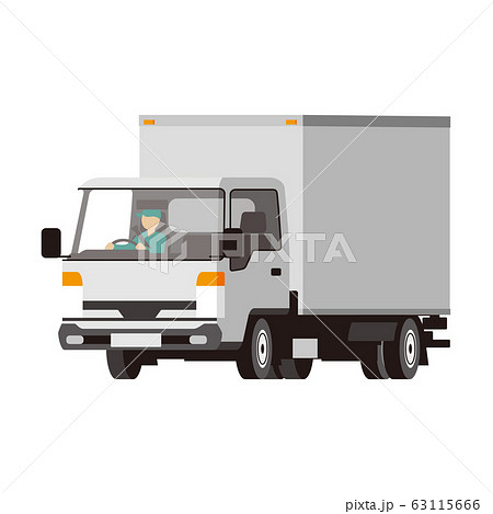 トラック、車、運送トラック、配送、運送 63115666