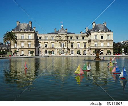 リュクサンブール公園の宮殿 63116074