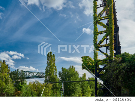 Industrial factory in Duisburg, Germany. Industrial factory in Duisburg, Germany. 63116356