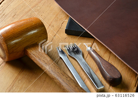 レザークラフト工具 レザークラフト工具 63116526