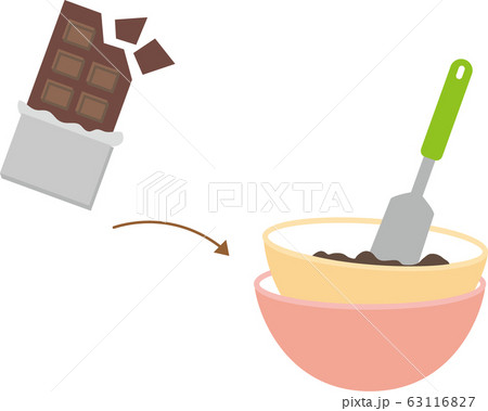 チョコレート作り チョコレート作り 63116827