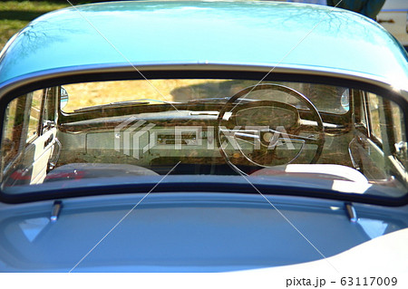 レトロカーのインテリア レトロカーのインテリア 63117009