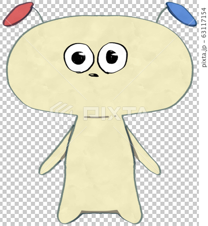 Simple stuffed toy 63117154