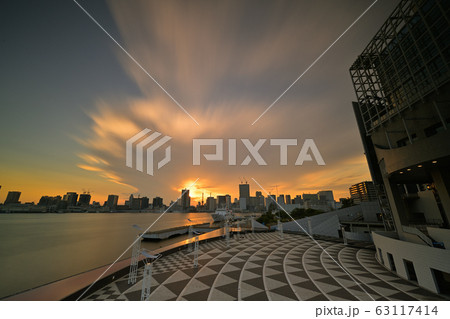 晴海埠頭夕景 晴海埠頭夕景 63117414
