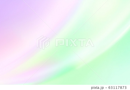 レインボーカラーの抽象的背景素材 63117873