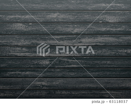 Black wooden textured background. 63118037