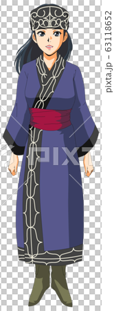 アイヌ娘 63118652